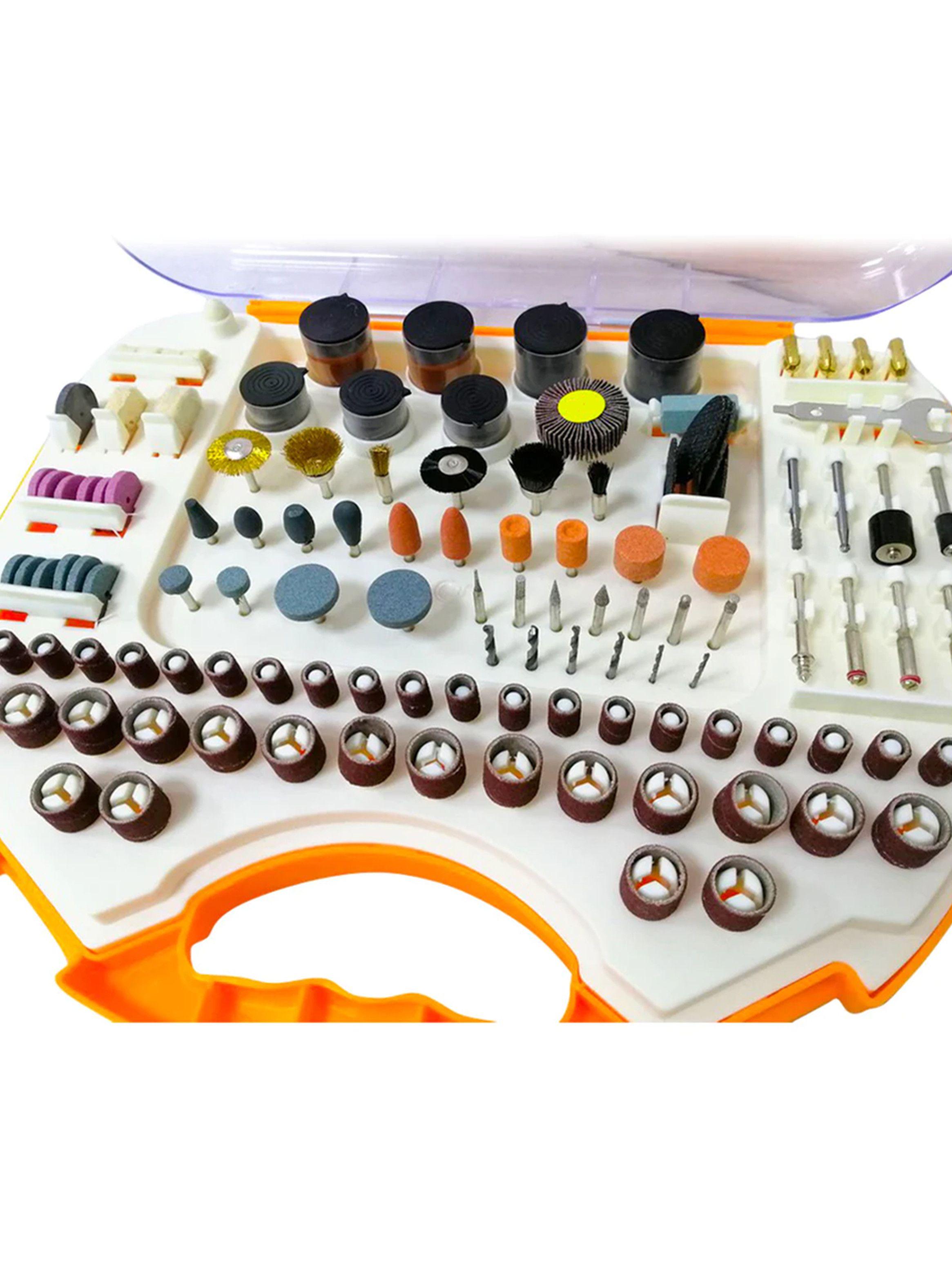 Accesorios Para Minitorno Tipo Dremel 250pcs Ingco-1