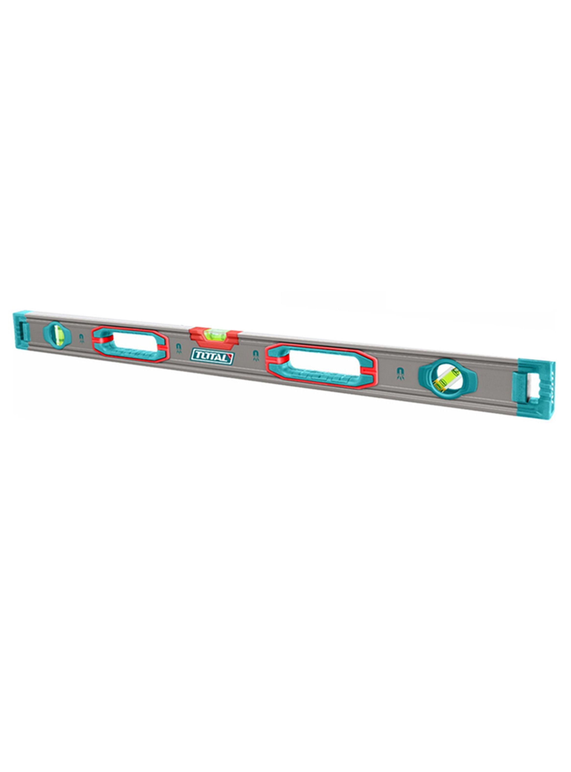 Nivel Aluminio Con Iman 3 Burbujas 150cm Total Tmt215028m-0