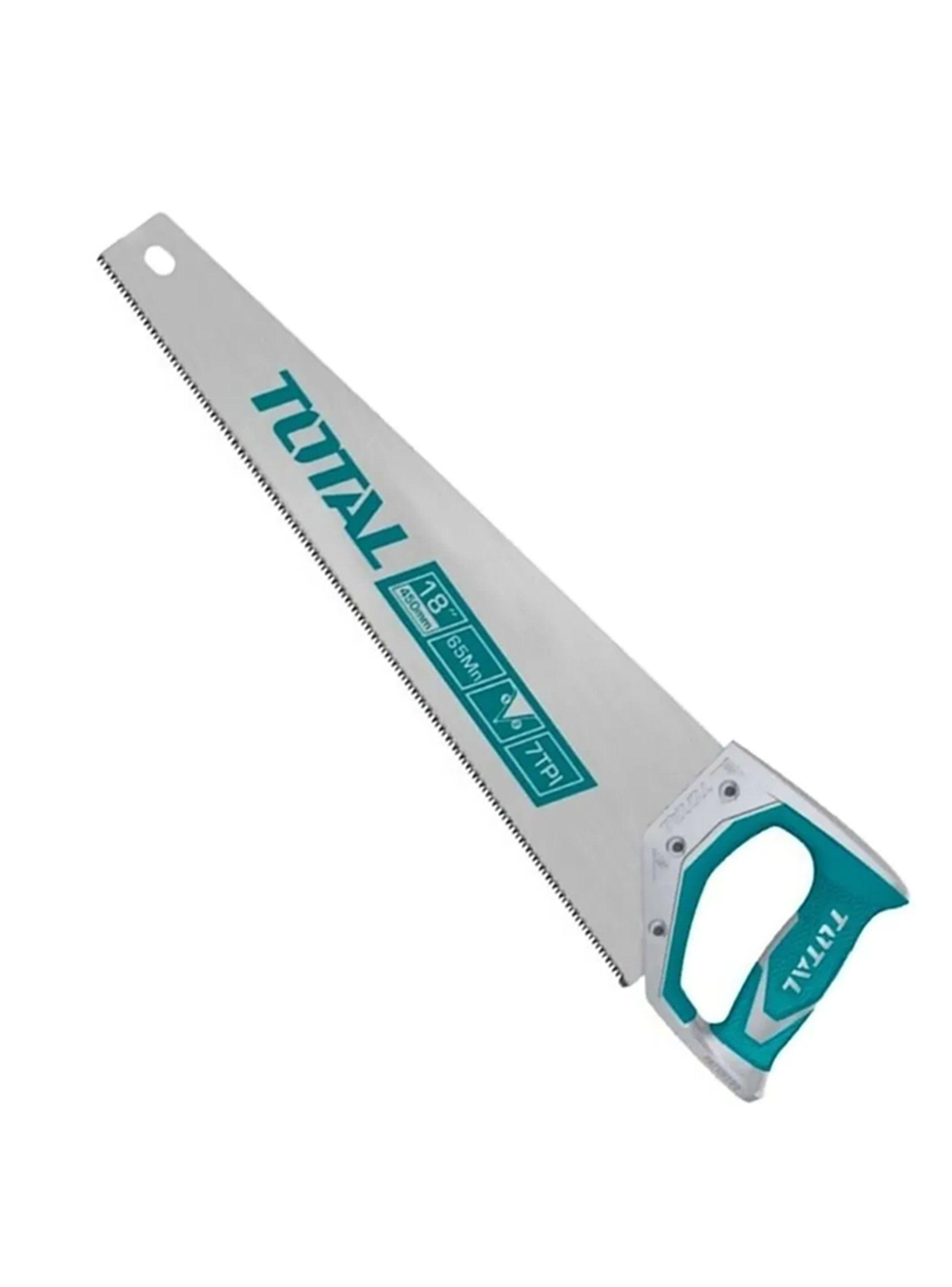 Serrucho Carpintero Mango Fibra 18 Pulgadas Total-1