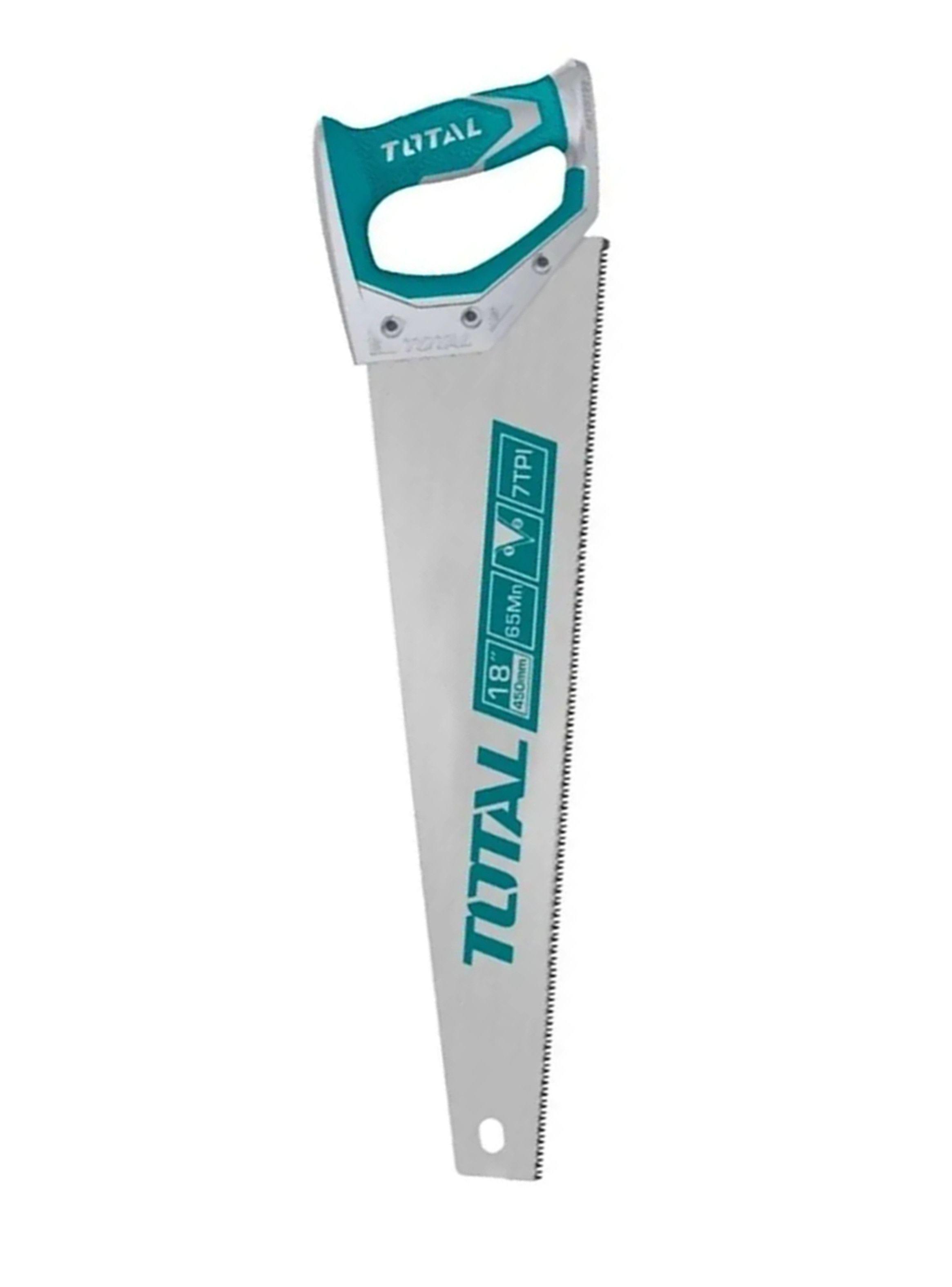 Serrucho Carpintero Mango Fibra 18 Pulgadas Total-2