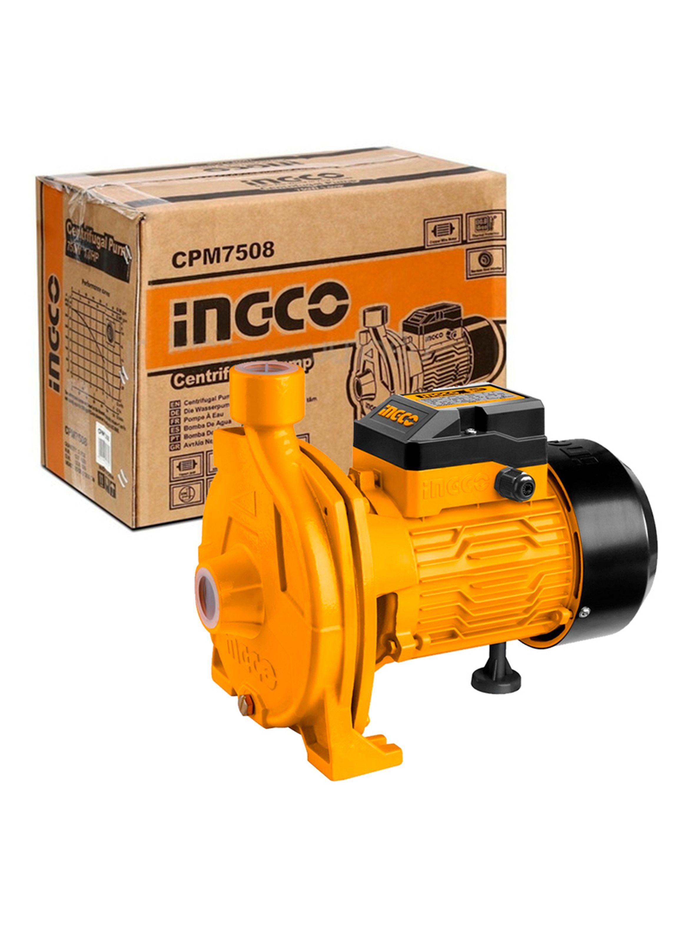 Bomba Centrífuga 750w 1hp Ingco Cpm7508-2