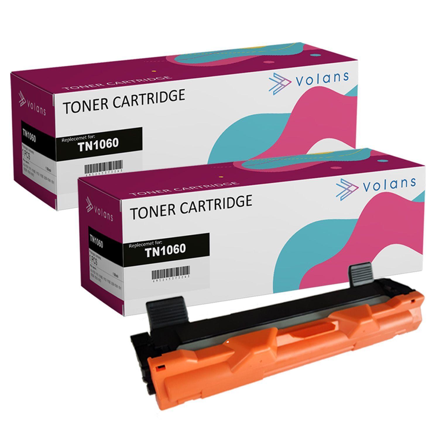 Pack 2 Toner Alternativo Tn-1060 / Tn1060-0