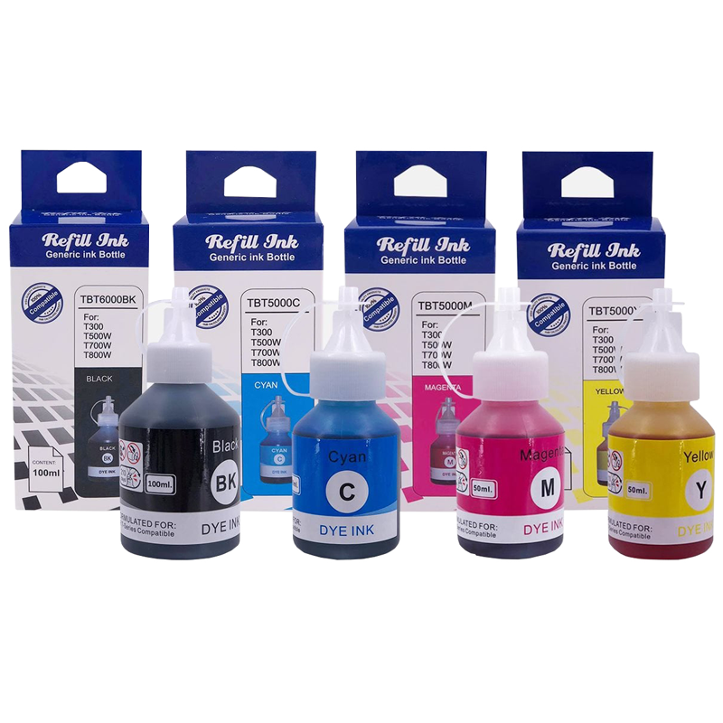 Pack 4 Tintas Alternativas Btd60 Bt6001 - Bt5001-0