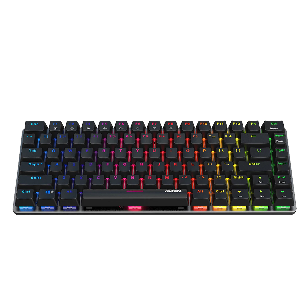 Teclado Mecánico Gamer Full Rgb 82 Teclas Blue - Ajazz-0