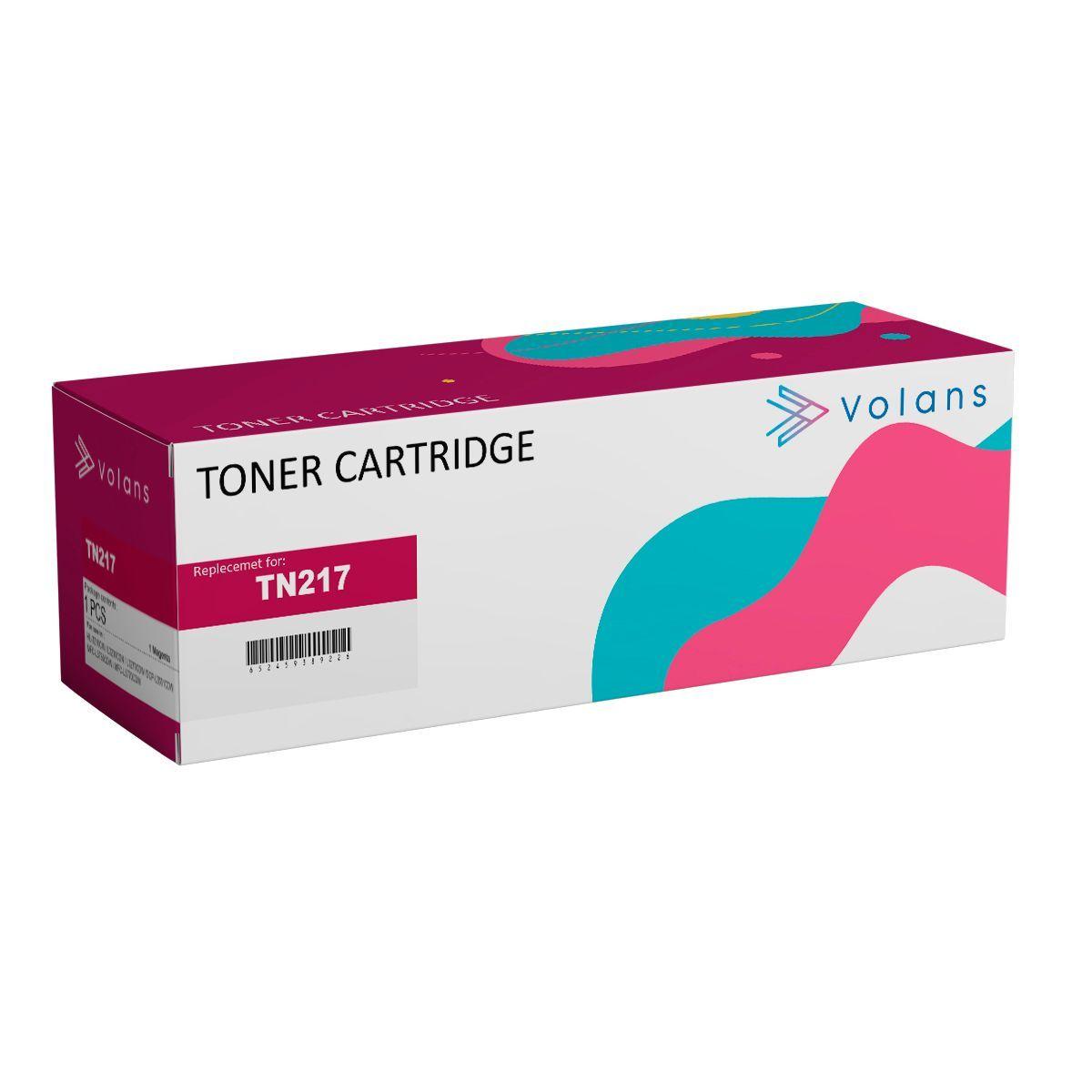 Pack 4 Toner Alternativos Tn213 /217-3