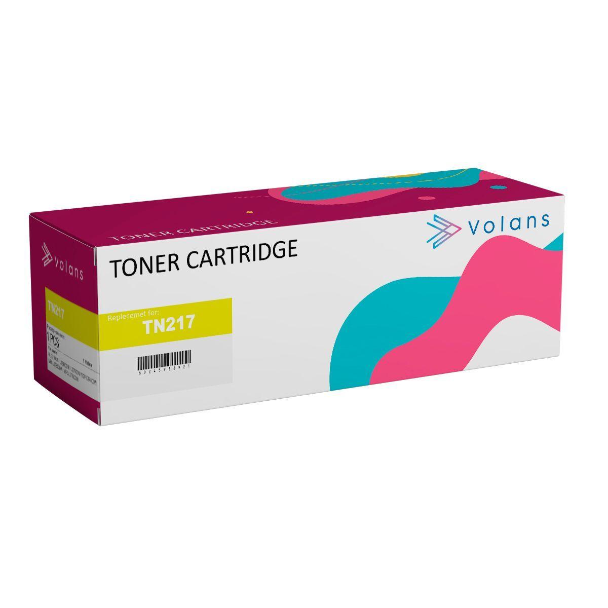 Pack 4 Toner Alternativos Tn213 /217-4