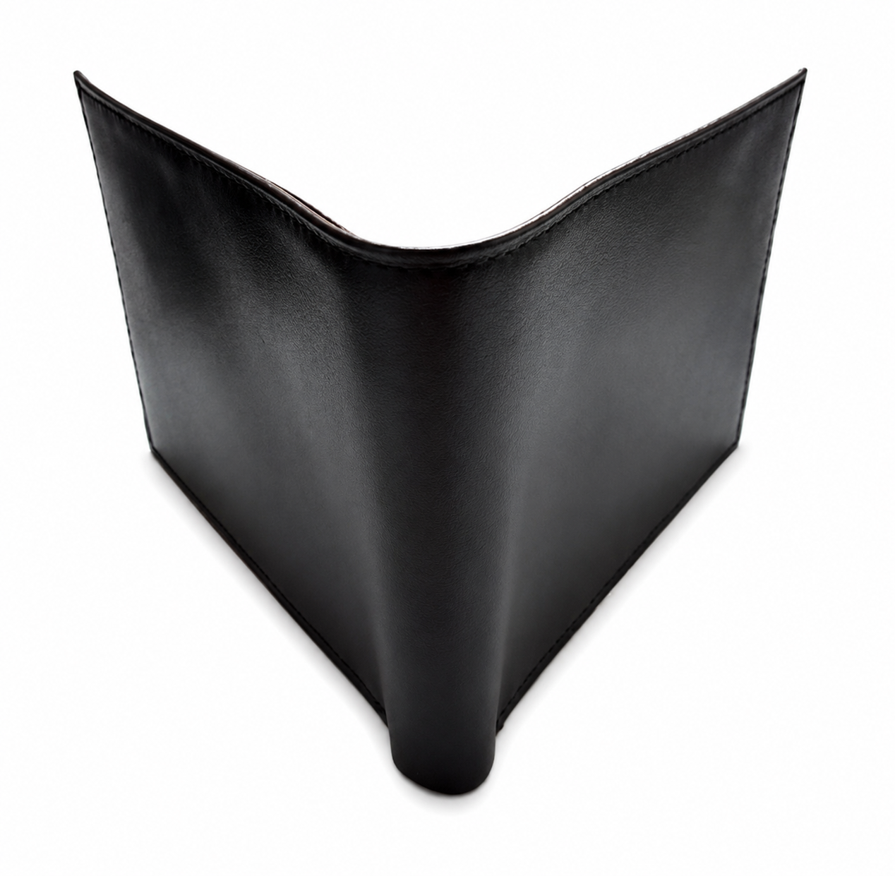 Billetera Cuero Hombre Negra Élysée Noir Gold A1-2