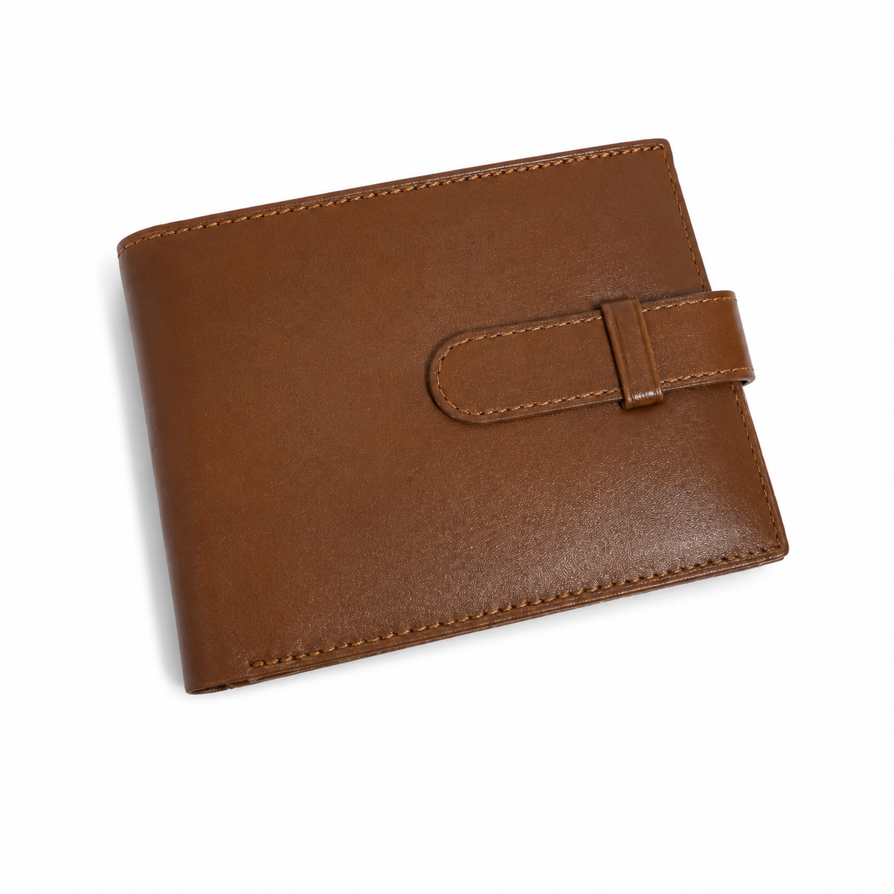 Billetera Cuero C/ Pasador Vendome Elite A2 Francesa Atelier-0