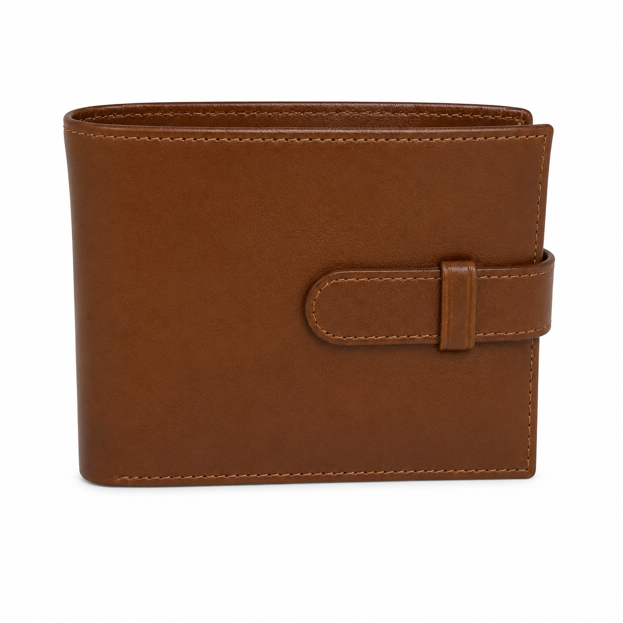 Billetera Cuero C/ Pasador Vendome Elite A2 Francesa Atelier-1