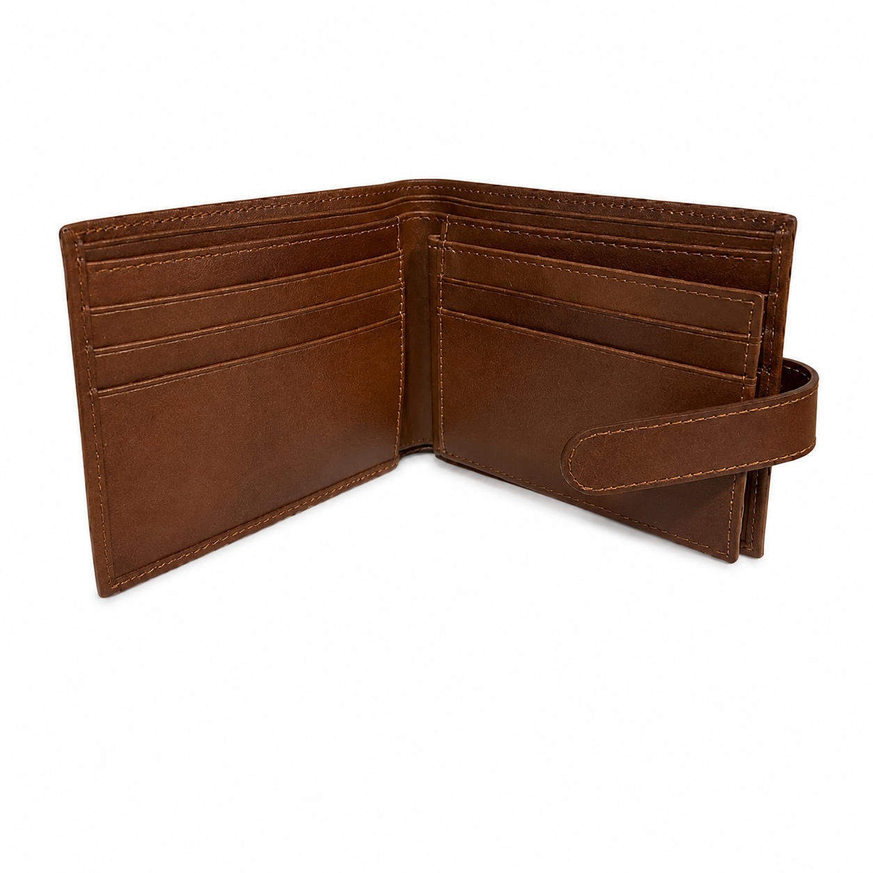 Billetera Cuero C/ Pasador Vendome Elite A2 Francesa Atelier-2