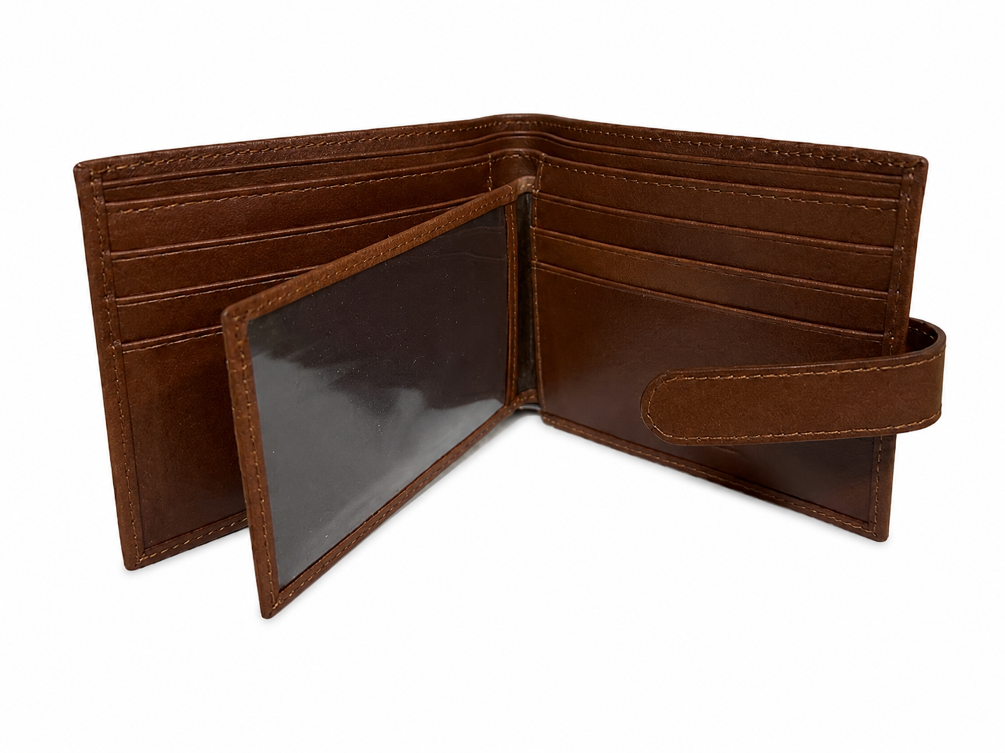 Billetera Cuero C/ Pasador Vendome Elite A2 Francesa Atelier-3