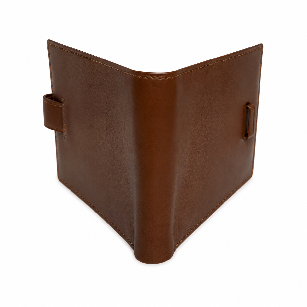 Billetera Cuero C/ Pasador Vendome Elite A2 Francesa Atelier-4