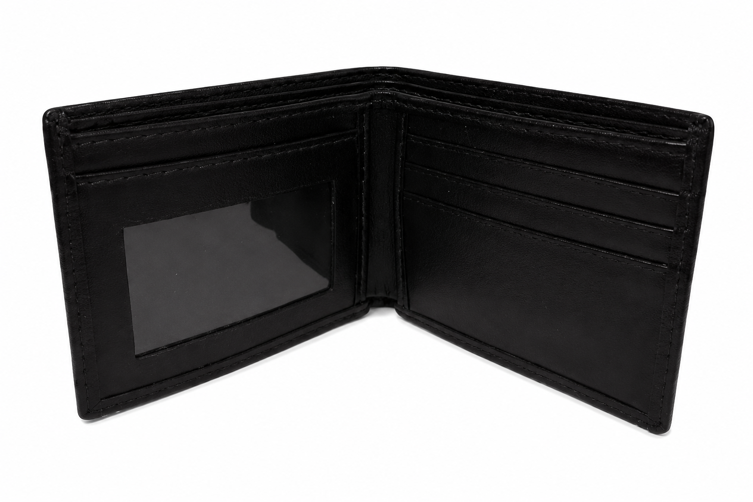 Billetera Cuero Hombre Élysée Noir SILVER B1-3