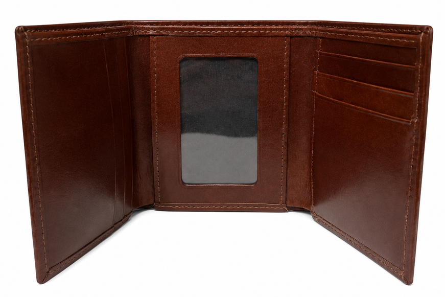 Billetera Cuero Triple Montaigne Slim A2 La Francesa Atelier-1