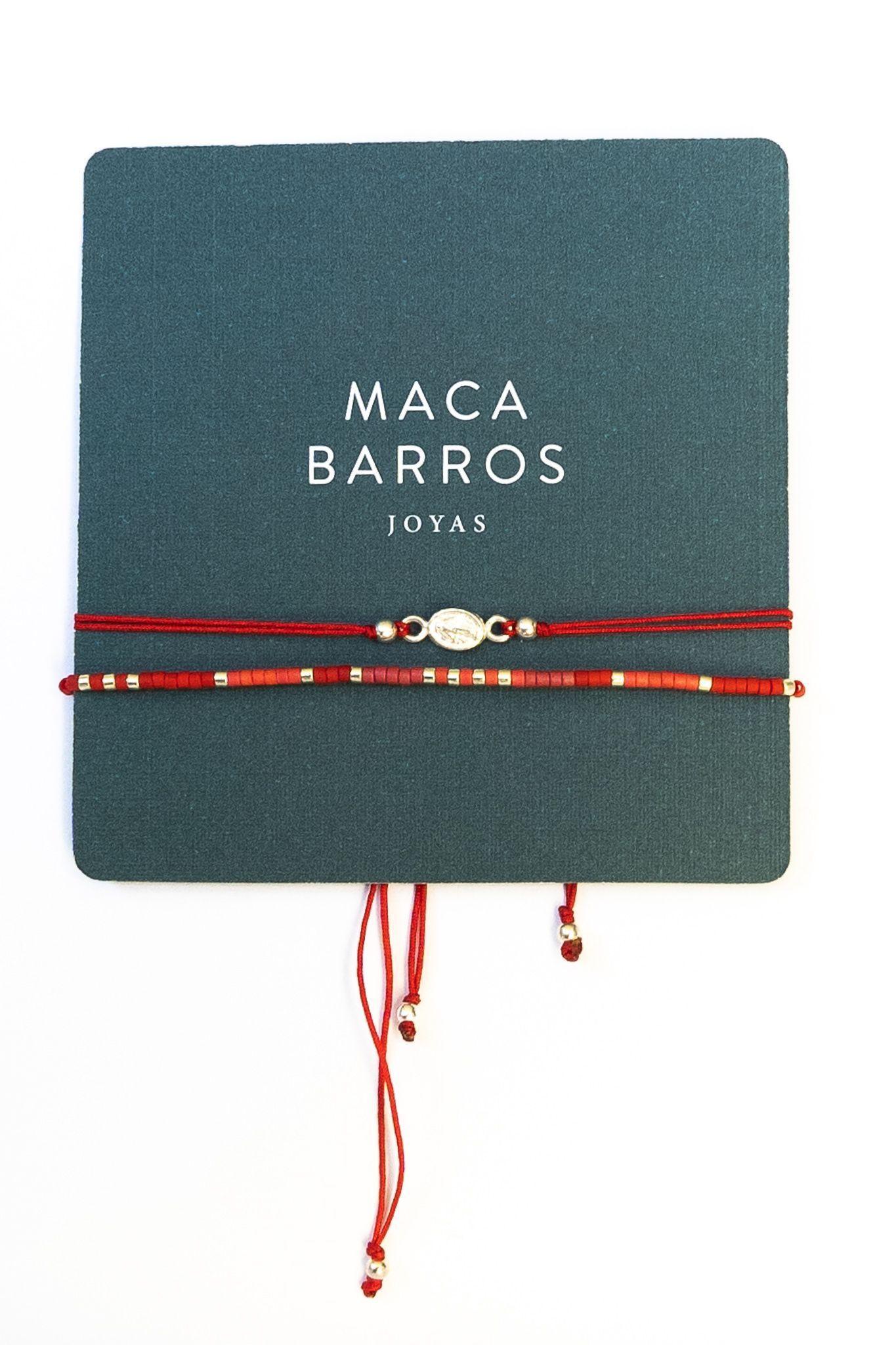 PACK Pulseras Rojas Virgen Mini-2