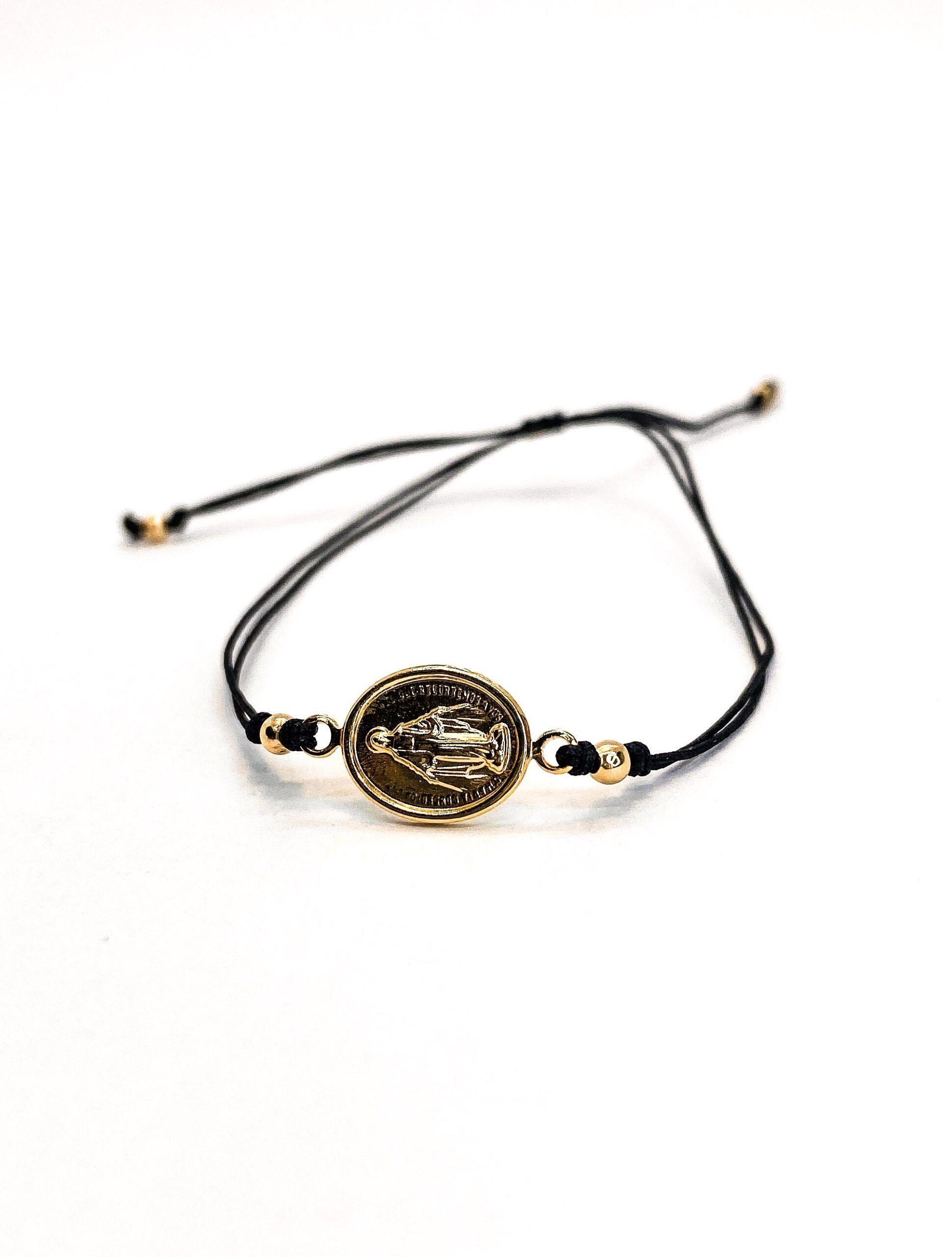 Pulsera Virgen Horizontal Simple-2