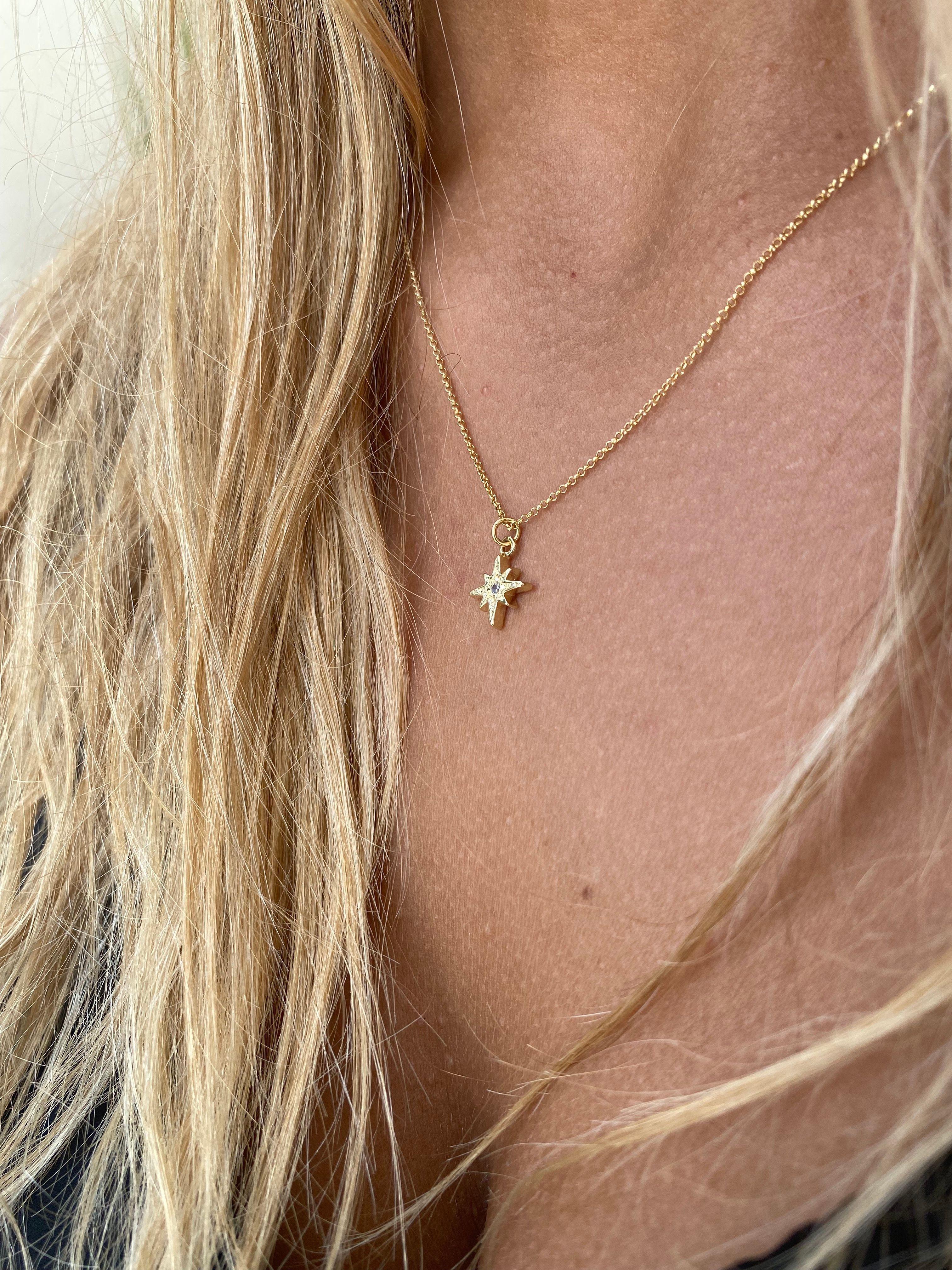 Collar Estrella Cristal Nueva-3