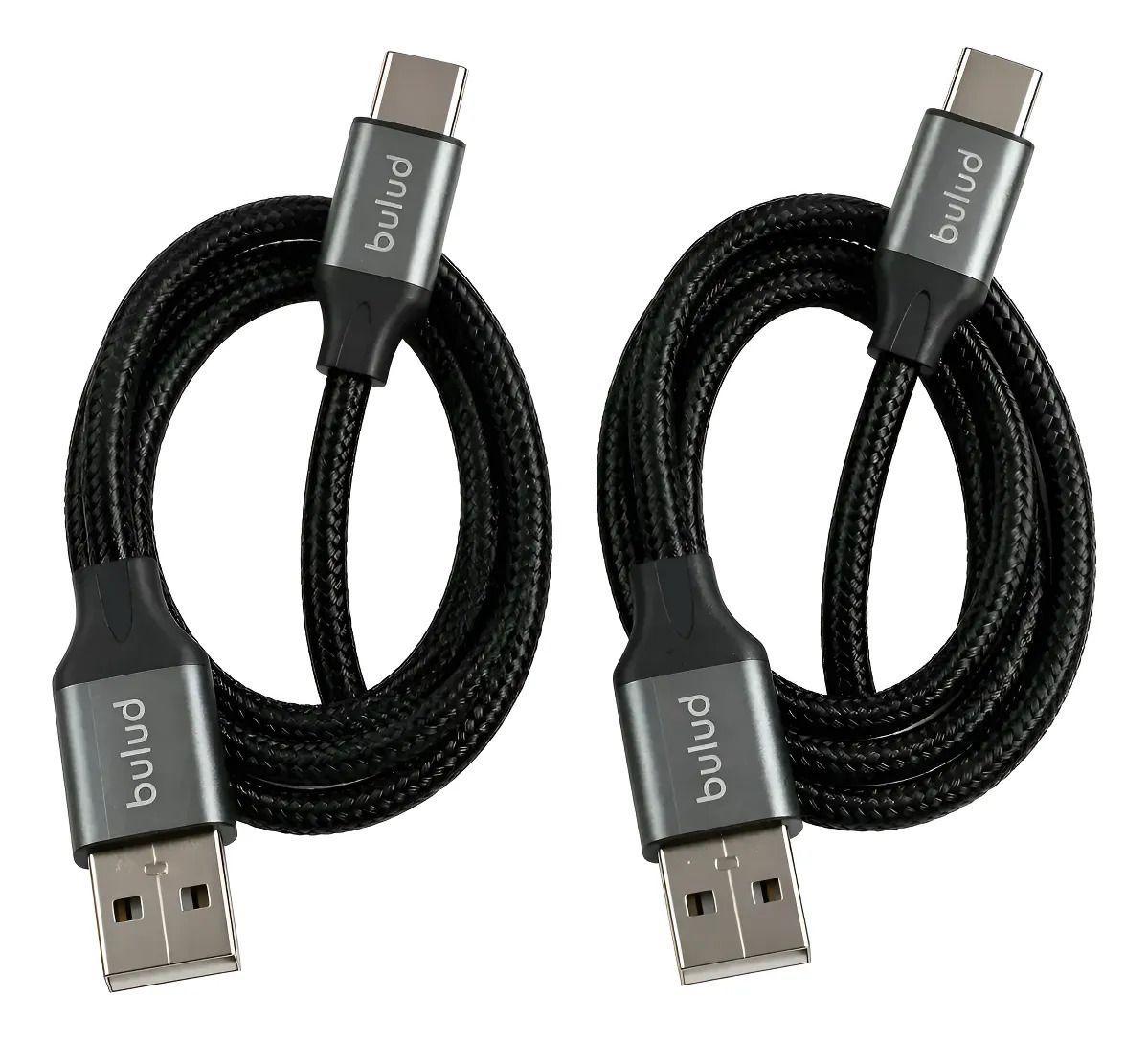 Cable Usb Tipo C A Tipo A 1 M Carga Rapida 60w Pack 2-0