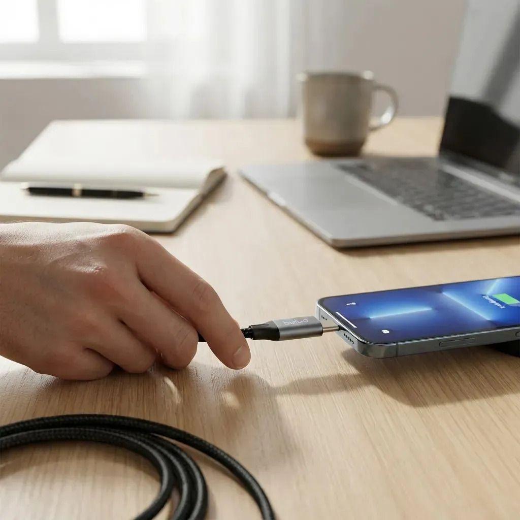 Cable Usb Tipo C A Tipo A 1 M Carga Rapida 60w Pack 2-2