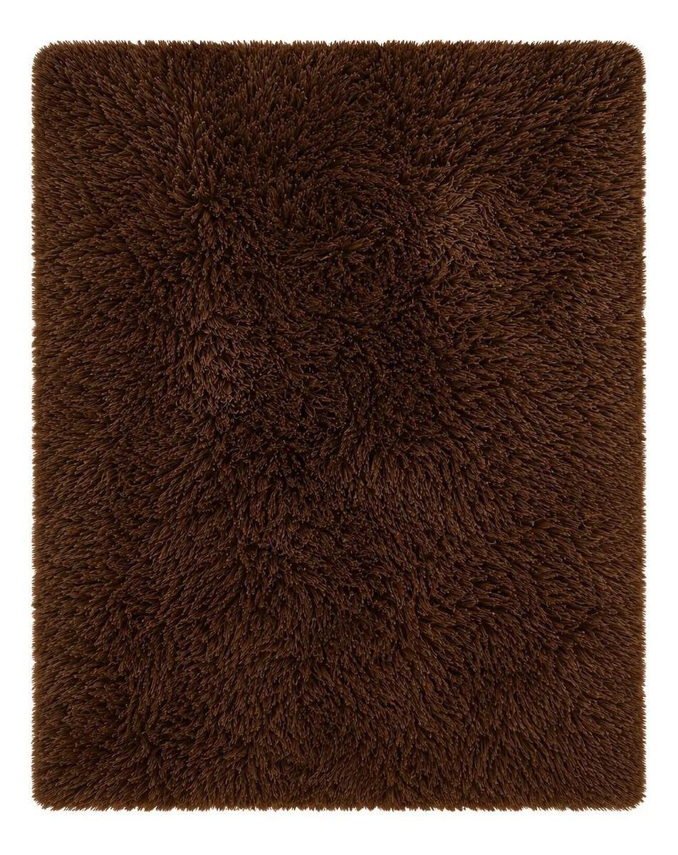 Alfombra Rectangular Peluda 150x200 cm Pelo Largo Super Suave-0
