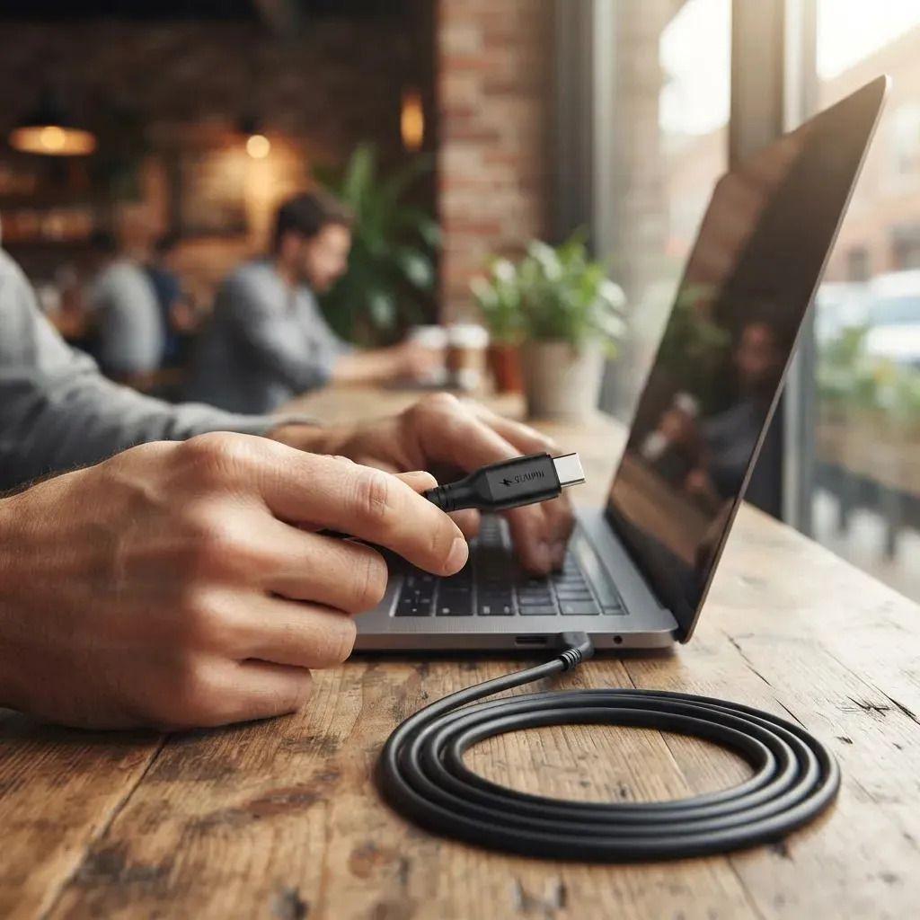 Cable Usb Type c Pack 2 Carga Rapida 3 1 Amp Silicona Negro-2