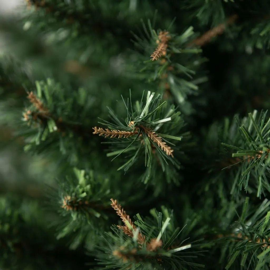 Arbol De Navidad Artificial 180 Cm Verde Frondoso-3