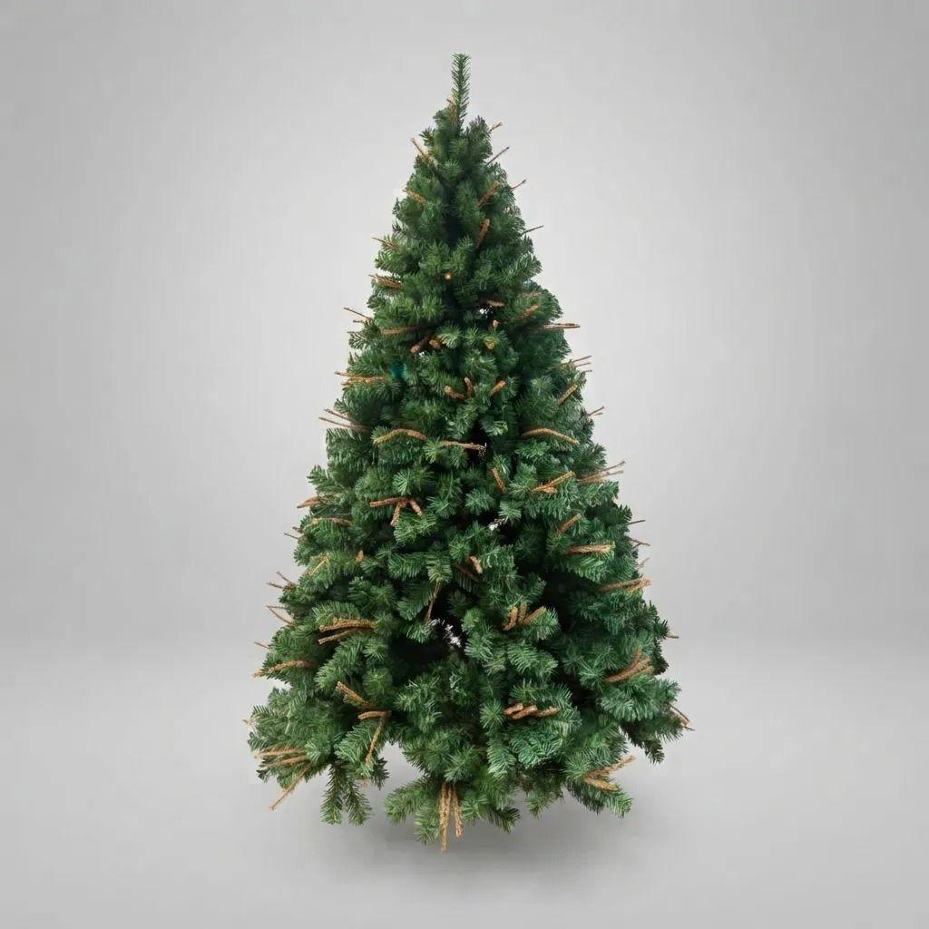 Arbol De Navidad Artificial 180 Cm Verde Frondoso-4