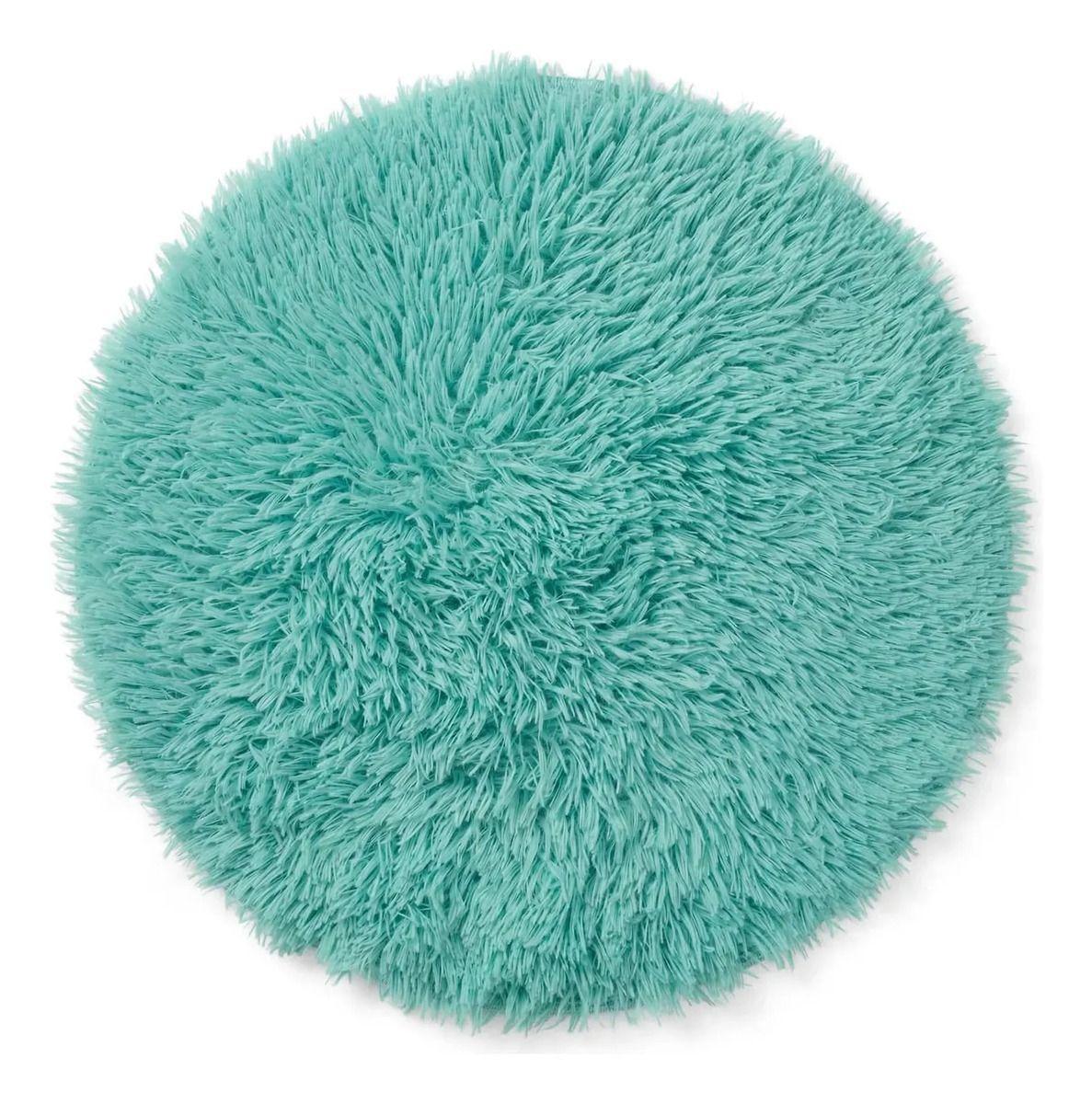 Alfombra Redonda Peluda 150 cm Pelo Largo Super Suave-0
