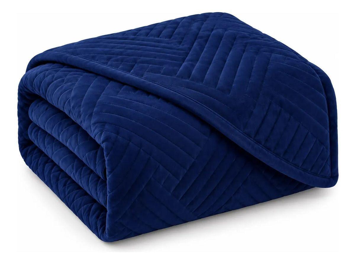 Cubrecama Quilt 1 5 Plazas Cobertor Verano Liviano con 1 Funda-4