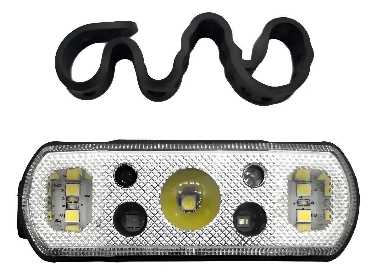 Luz Bicicleta Delantera Usb Recargable Impermeable-2