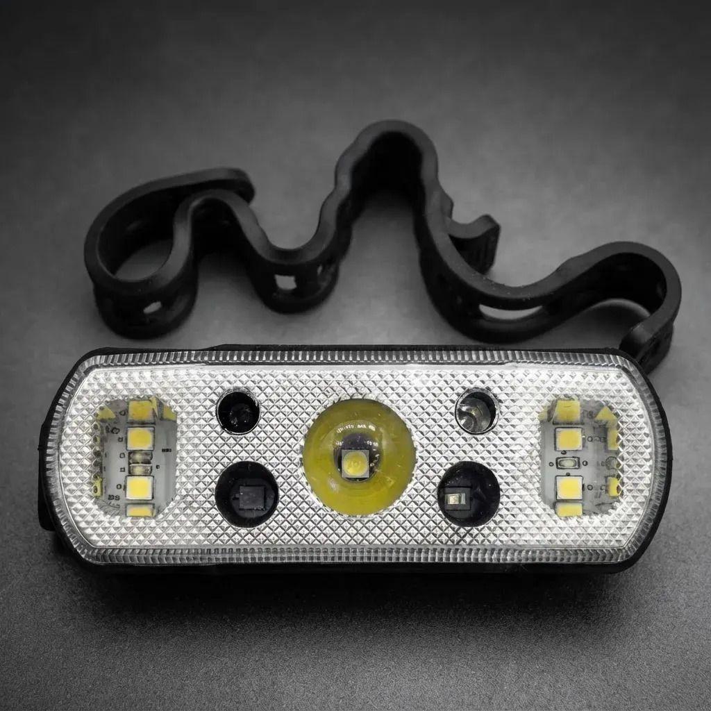 Luz Bicicleta Delantera Usb Recargable Impermeable-6