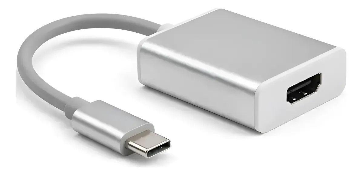 Cable Adaptador Usb c Tipo C A Compatible Con Hdmi Pack 2-0