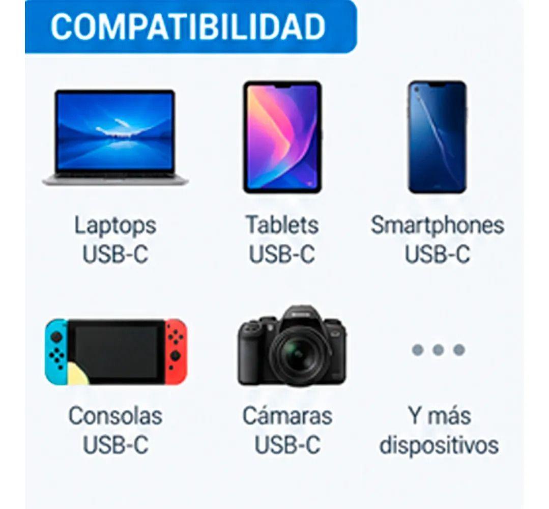Cable Adaptador Usb c Tipo C A Compatible Con Hdmi Pack 2-2