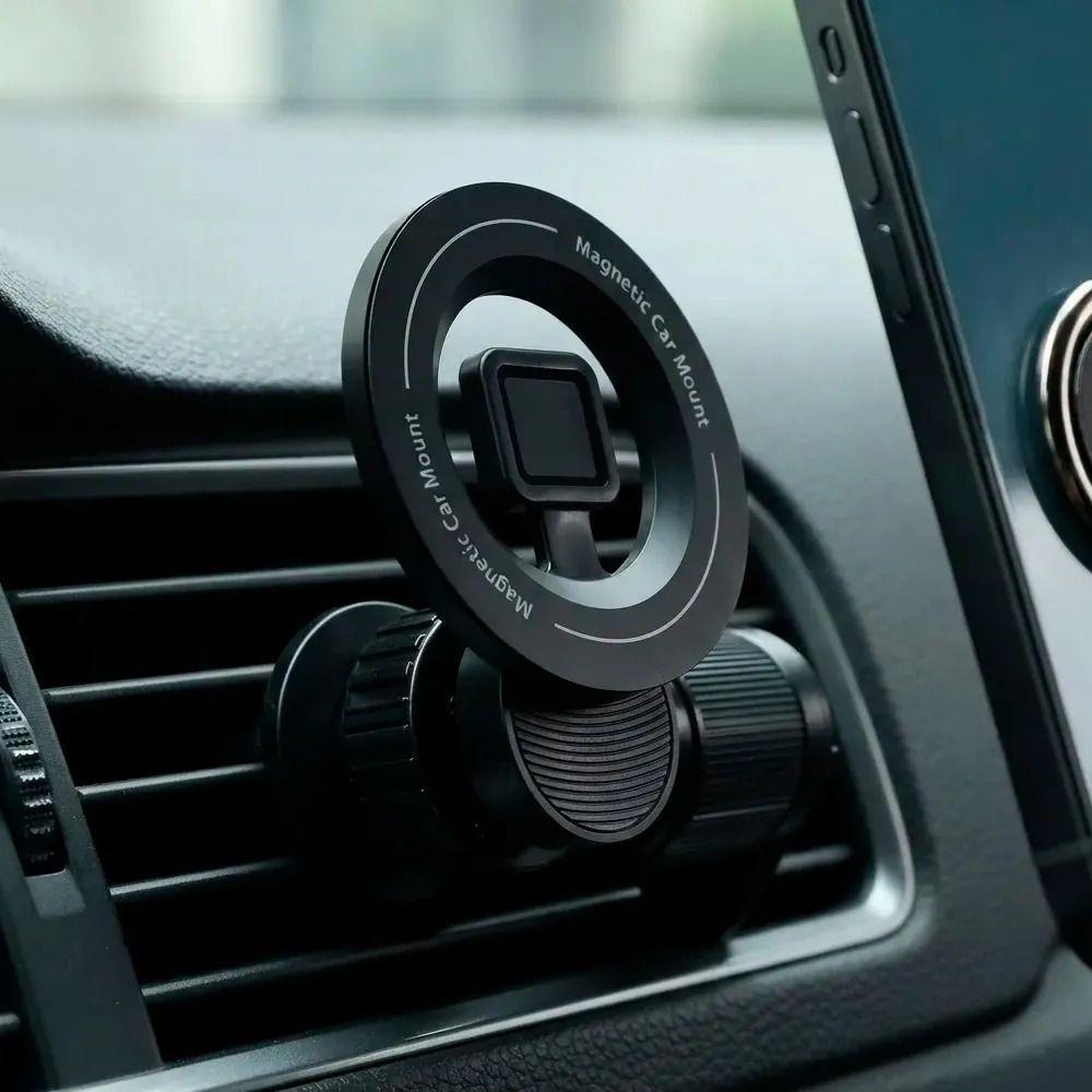 Soporte Celular Magnetico 360 Ajustable Rejilla Universal-2