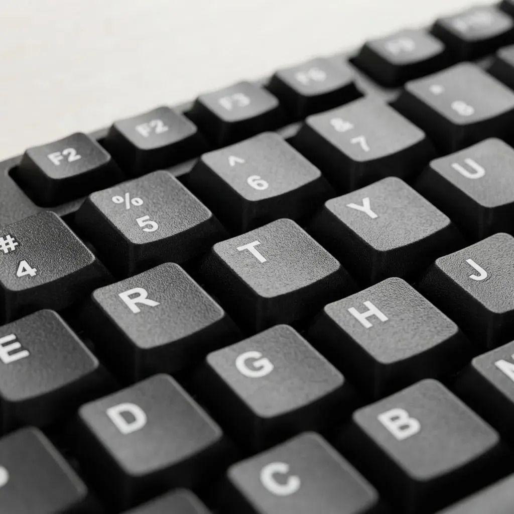 Teclado Usb Espa ol Negro Qwerty Multifuncional-4
