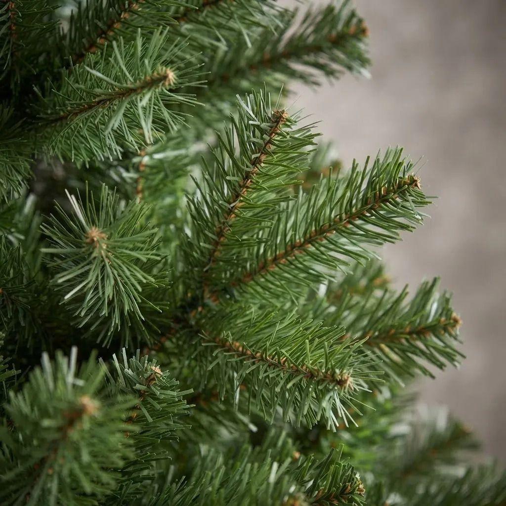 Arbol De Navidad Frondoso Artificial Verde 180 Cm Con Base Verde-3