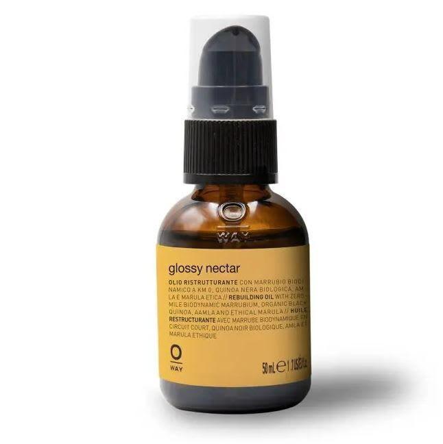 Aceite Capilar Nutritivo y Restructurante Glossy Nectar 50 ml-0