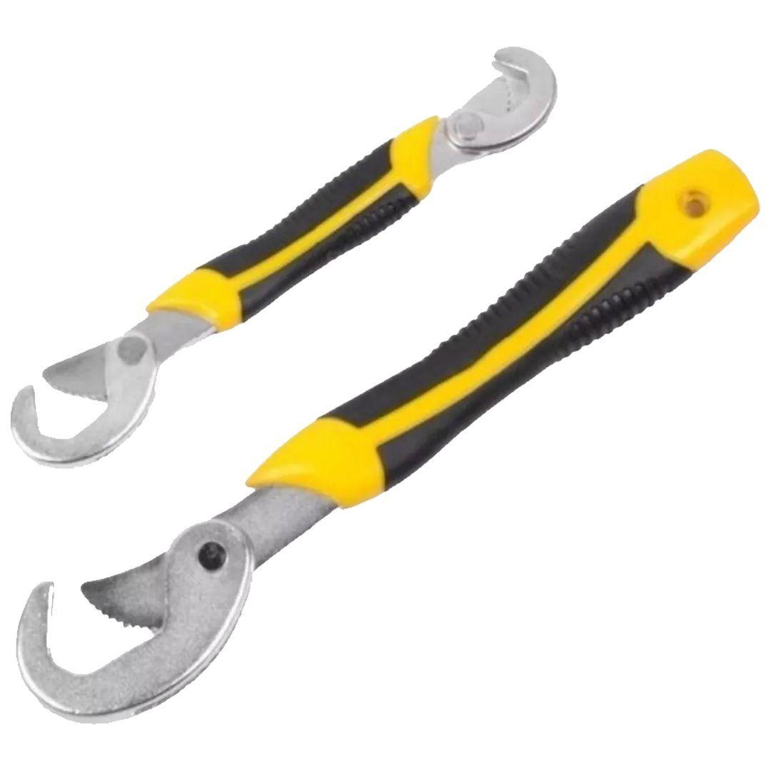 Llaves Tuerca Ajustables Universales 9-32mm Uyustools Color Amarillo-2