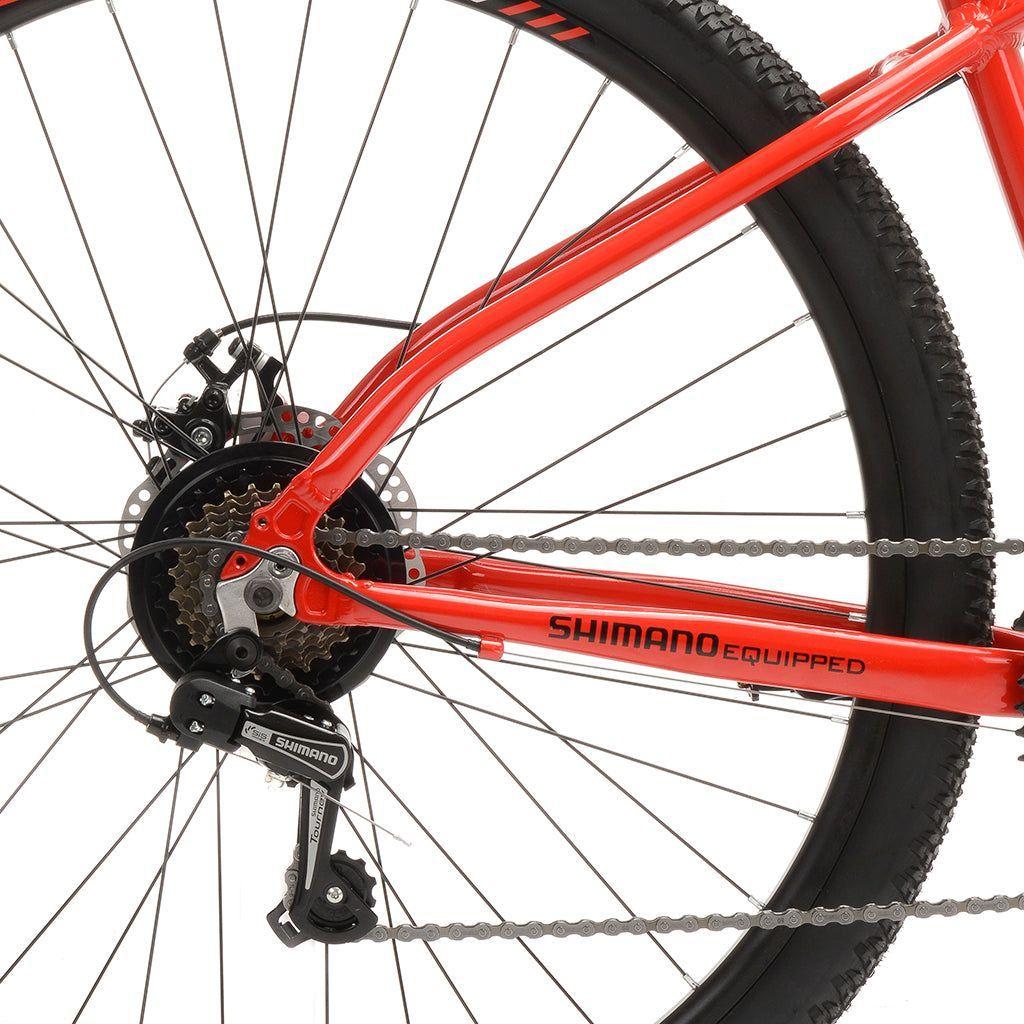 Bicicleta Faucon Mountain Bike Volga Rojo Aro 29 M-3