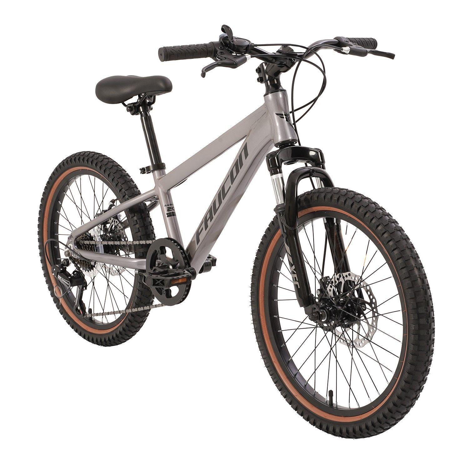 Bicicleta Infantil Ragnar Aro 20 Gris-2