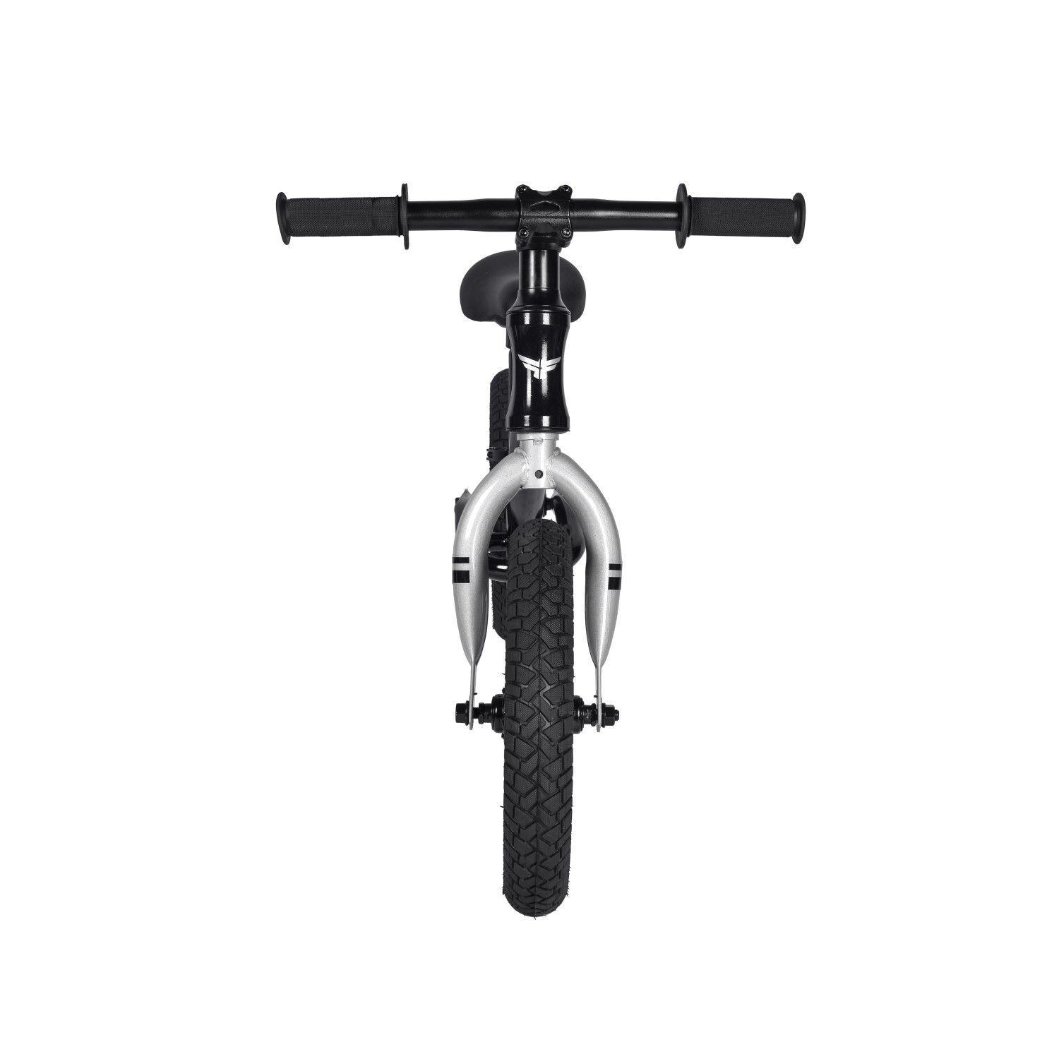 Bicicleta Equilibrio Balance Minirider Aro 12 Negro-3