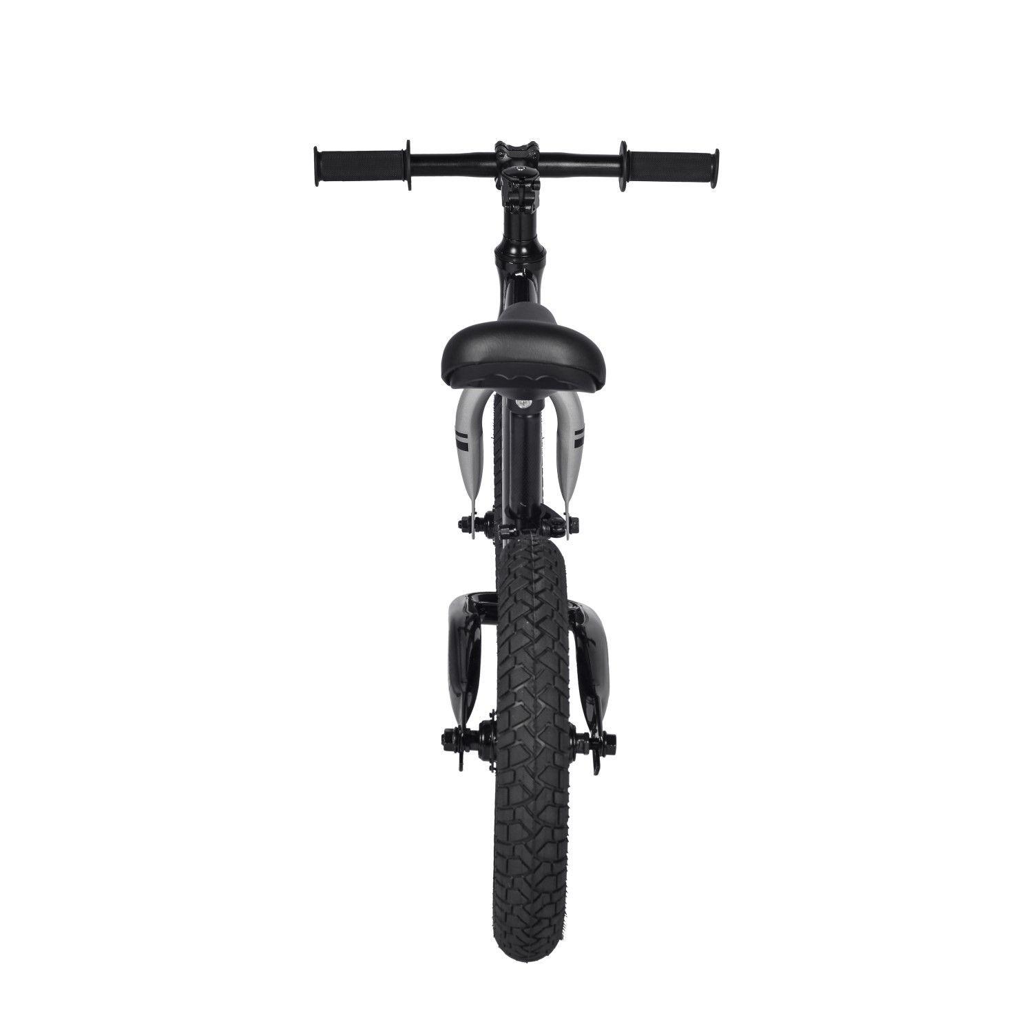 Bicicleta Equilibrio Balance Minirider Aro 12 Negro-4
