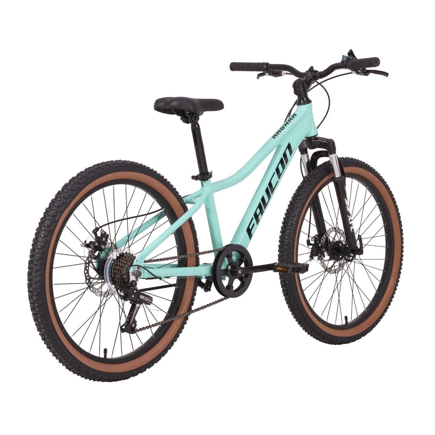 Bicicleta Infantil Ragnar Aro 24 Aqua-2