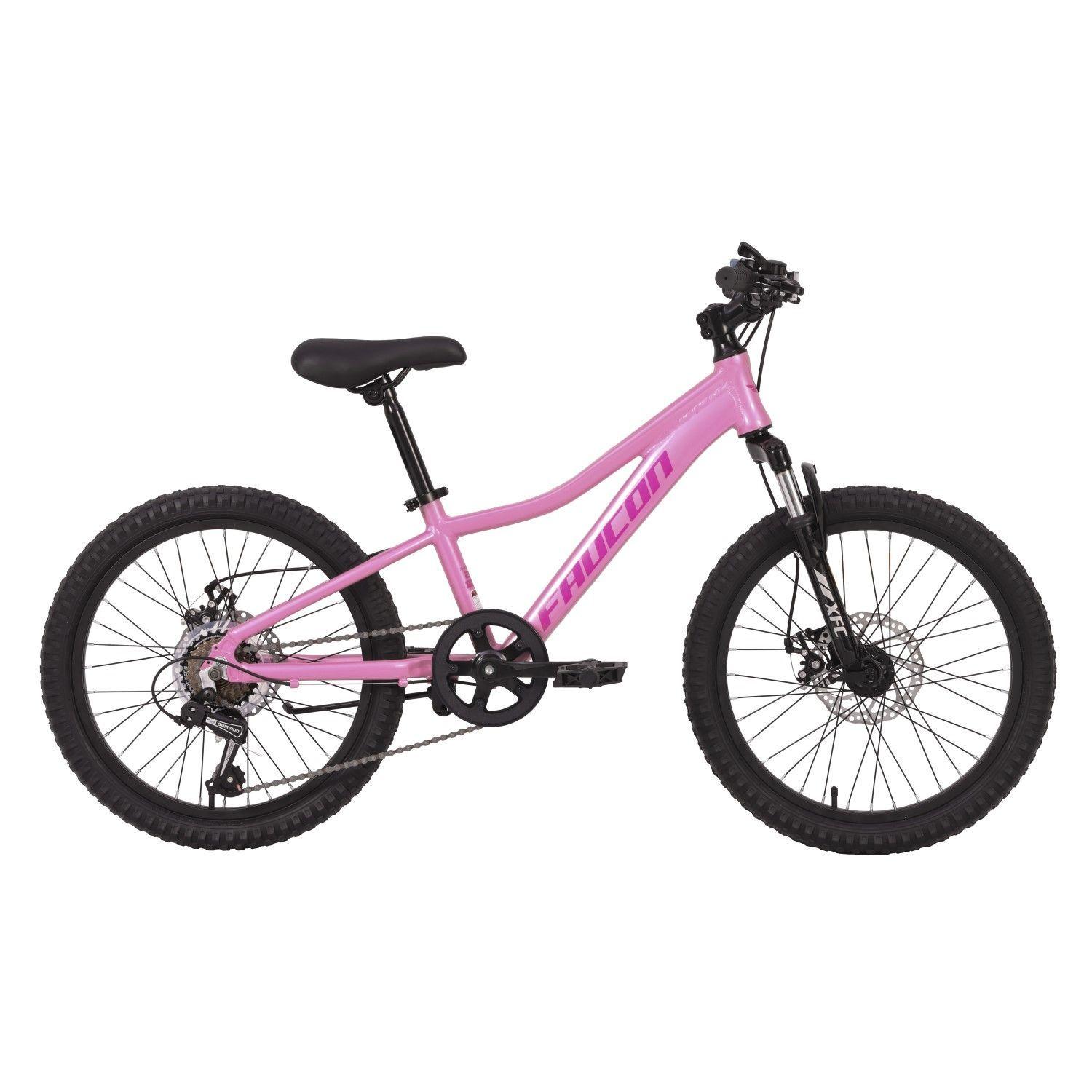 Bicicleta Infantil Ragnar Aro 20 Rosado-0