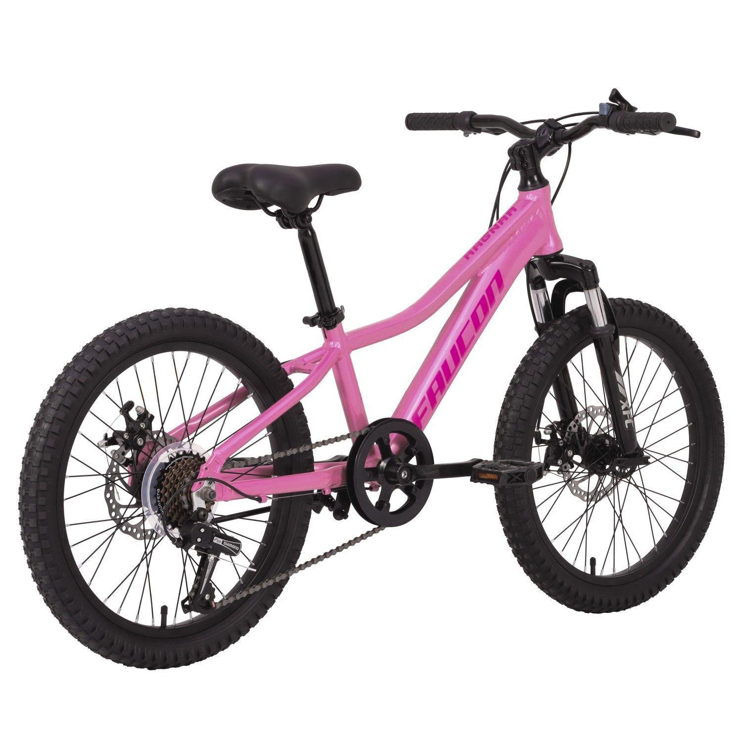 Bicicleta Infantil Ragnar Aro 20 Rosado-6