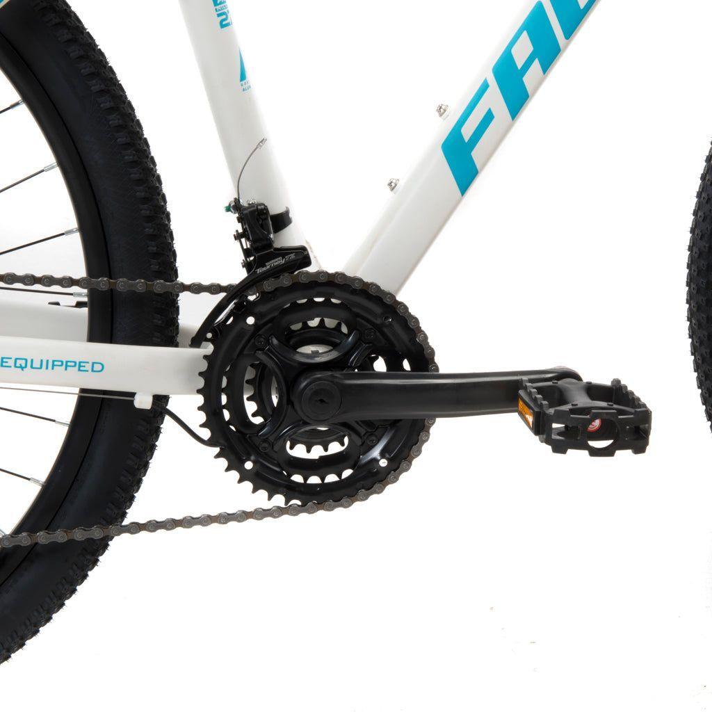 Bicicleta Faucon Mountain Bike Mujer Nilo Blanco/Celeste Aro 27.5 M-2