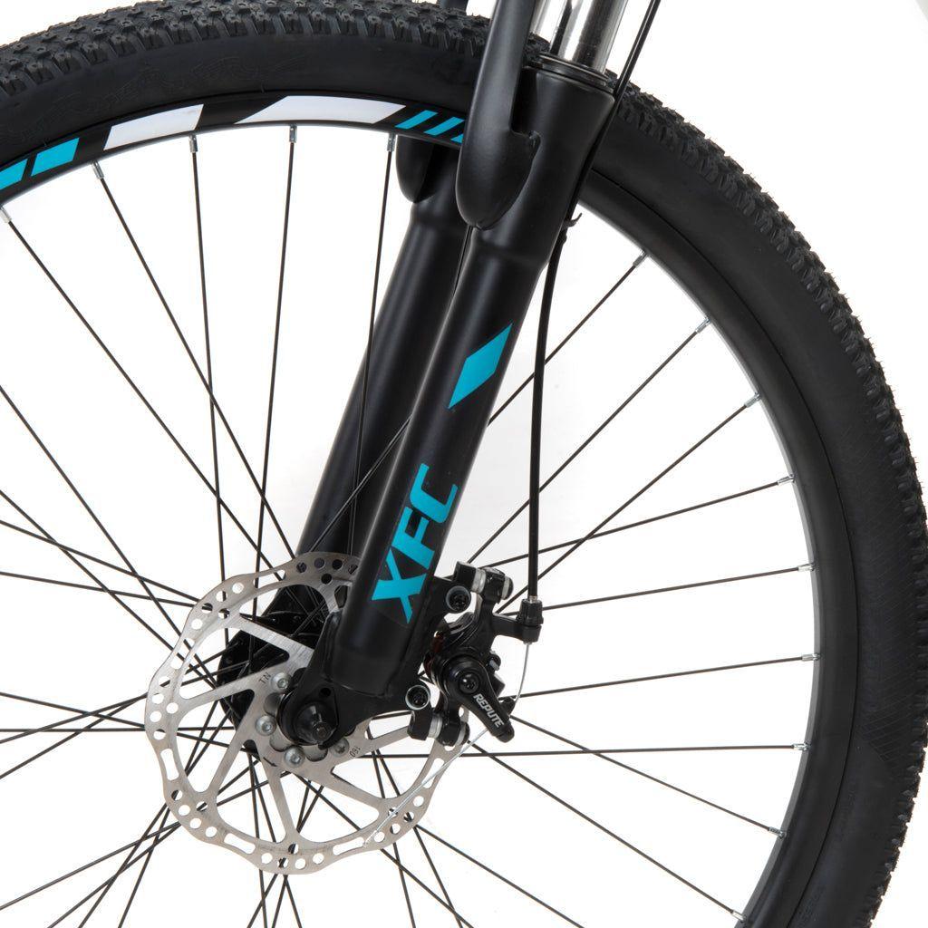 Bicicleta Faucon Mountain Bike Mujer Nilo Blanco/Celeste Aro 27.5 M-5