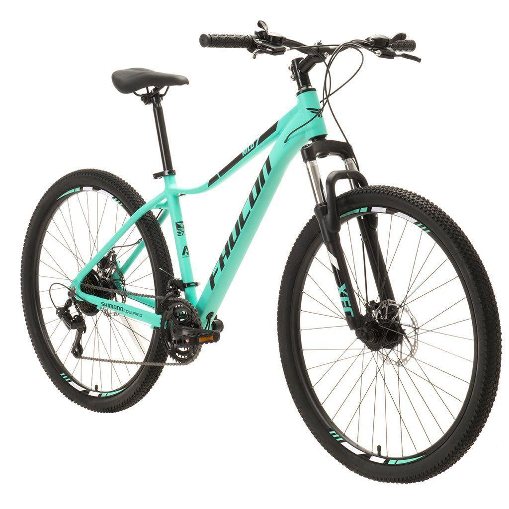 Bicicleta Mountain Bike Mujer Nilo Aqua Aro 27.5 M-1
