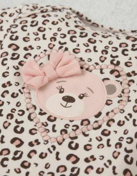 BODYS MANGA CORTA NINA PACK 4 UNIDADES-1