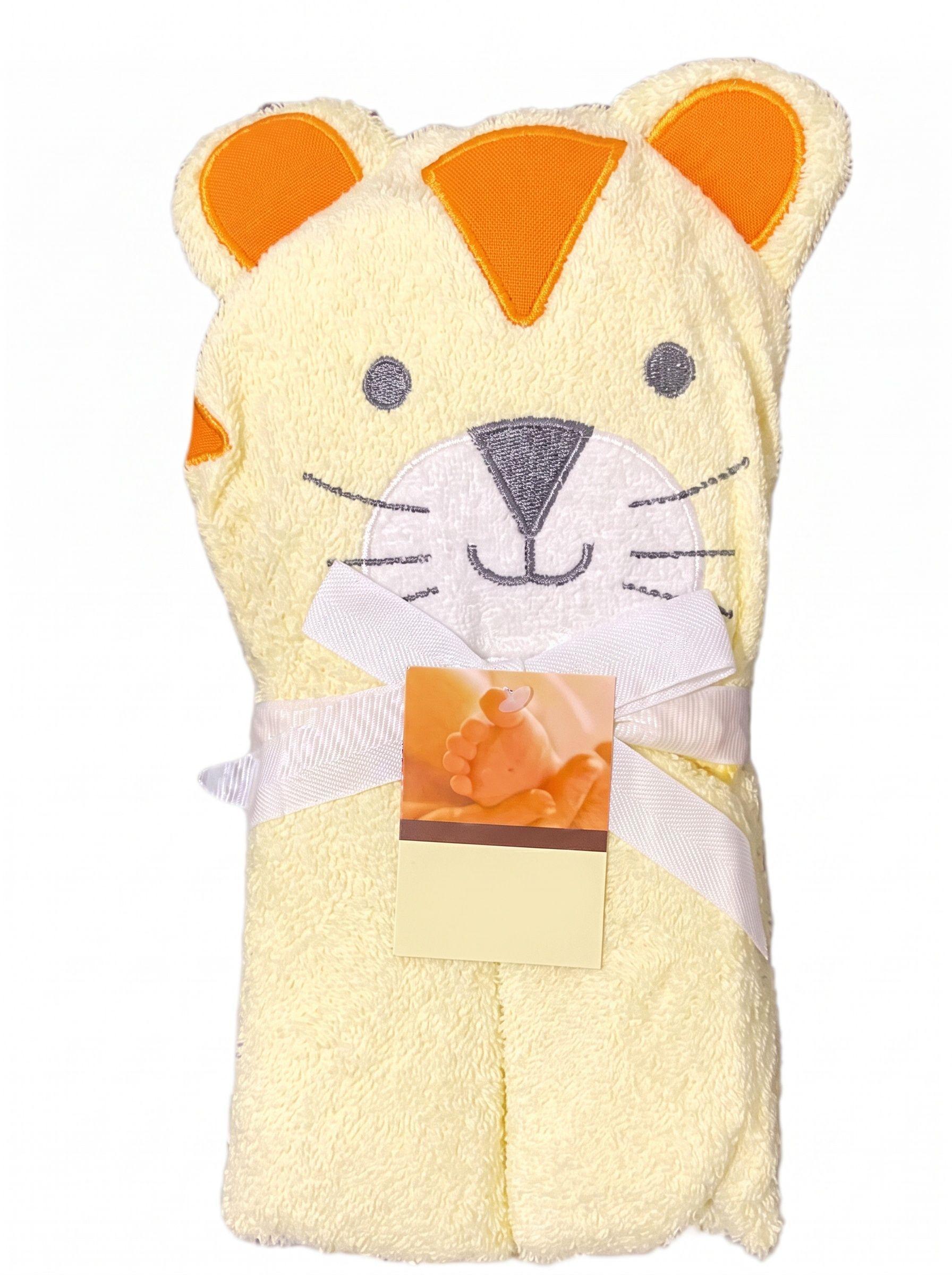 Toalla Bebe Con Capucha Algodon 76 X 90 Cm-0
